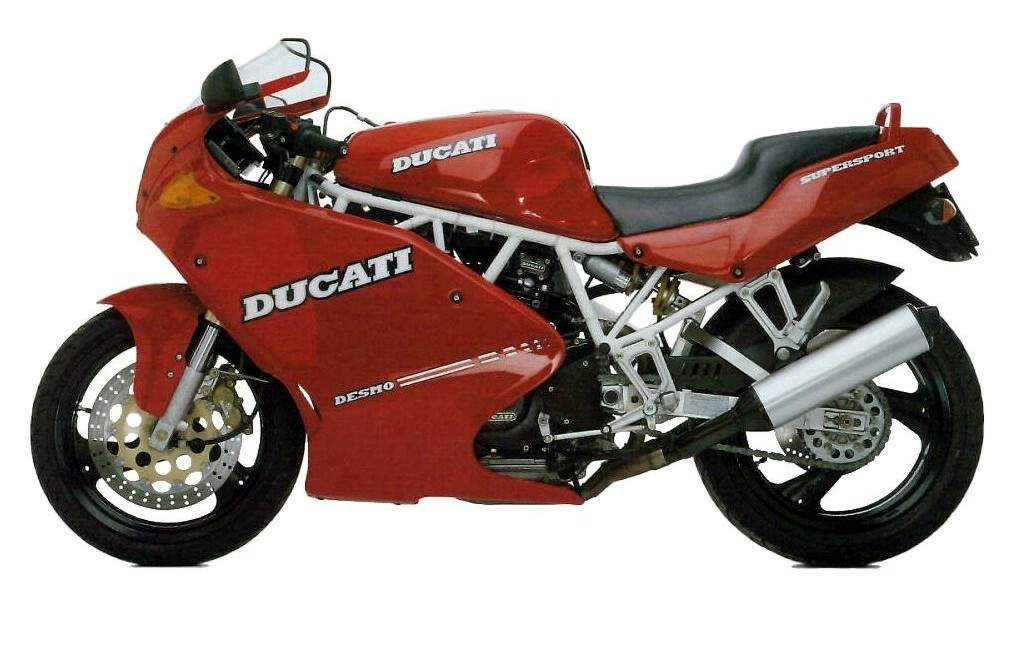 Мотоцикл Ducati 750SS 1990