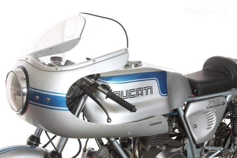 Мотоцикл Ducati 750SS 197