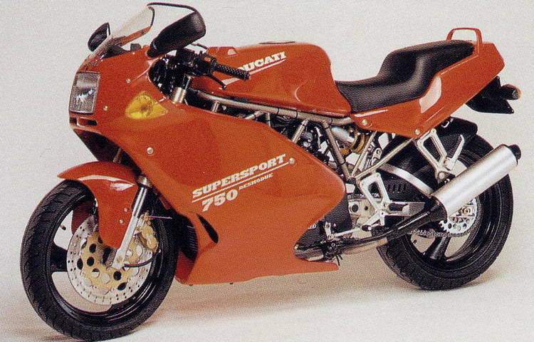 Мотоцикл Ducati 750SS 1993