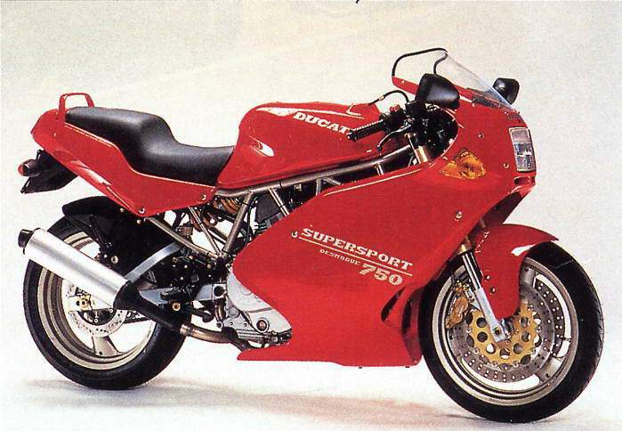 Мотоцикл Ducati 750SS 1994 фото