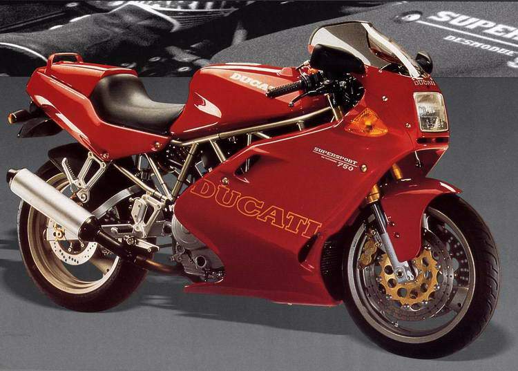 Мотоцикл Ducati 750SS 1997 фото