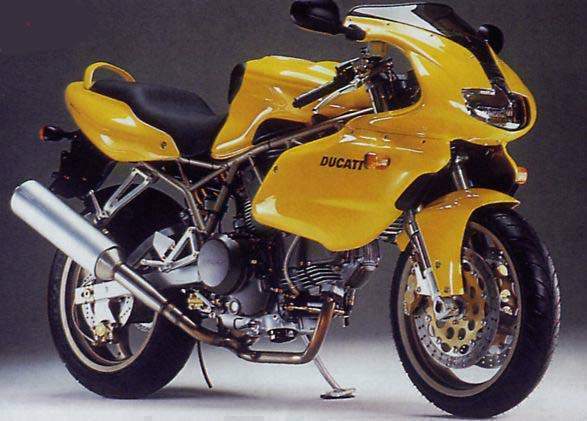 Мотоцикл Ducati 750SS 1998 фото