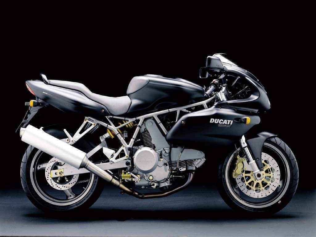 Мотоцикл Ducati 800 Sport 2003 фото