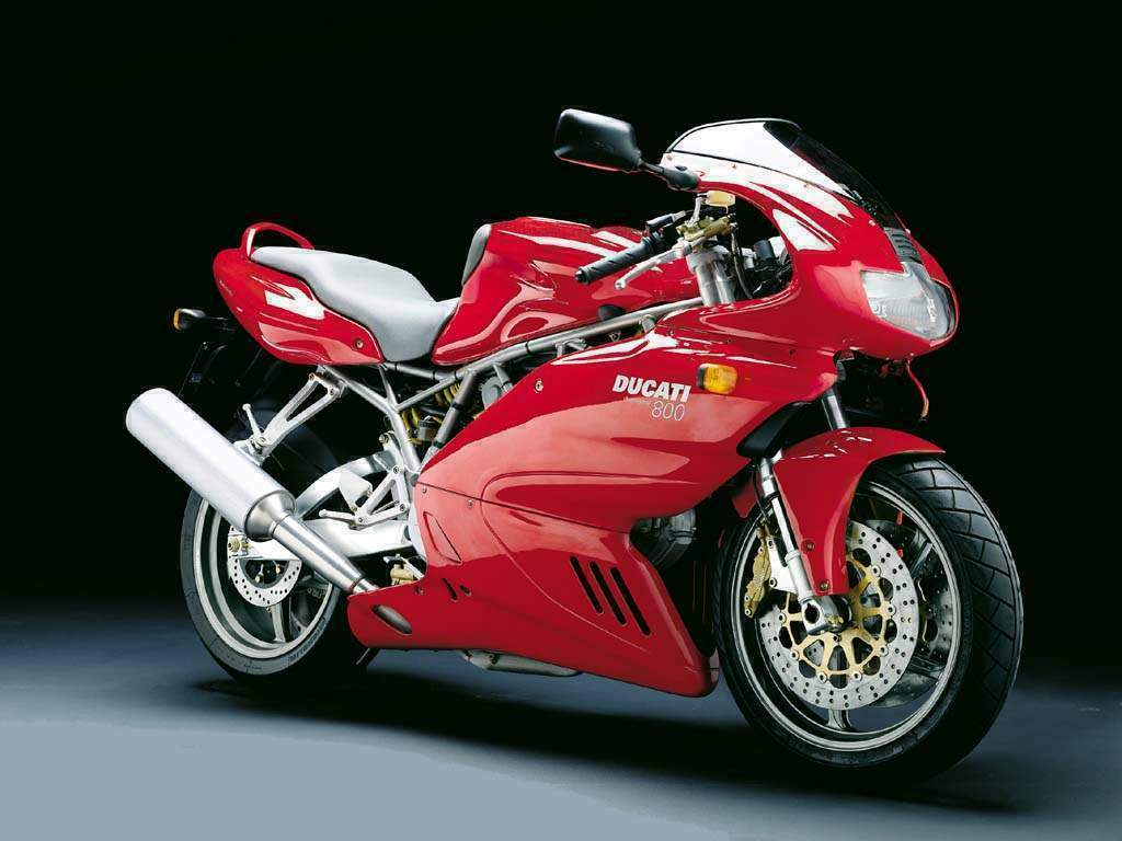 Мотоцикл Ducati 800SS 2003 фото