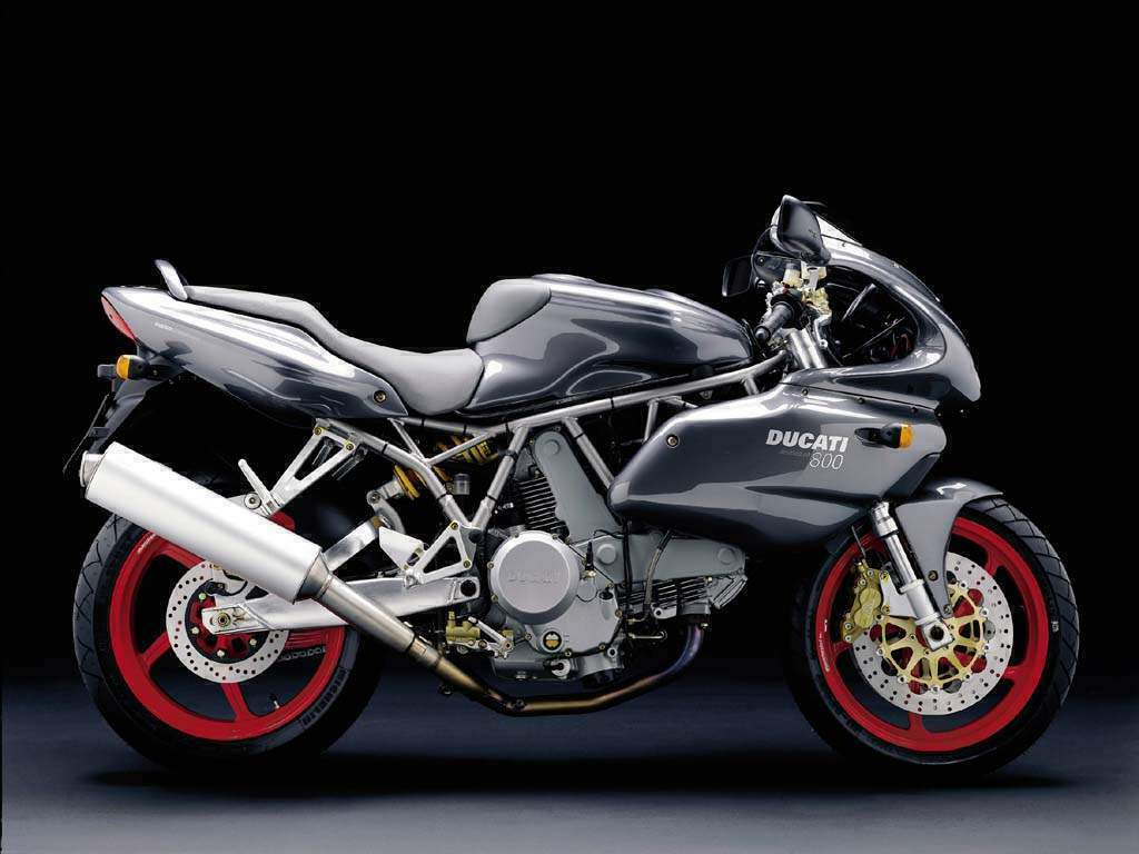 Мотоцикл Ducati 800SS 2003 фото