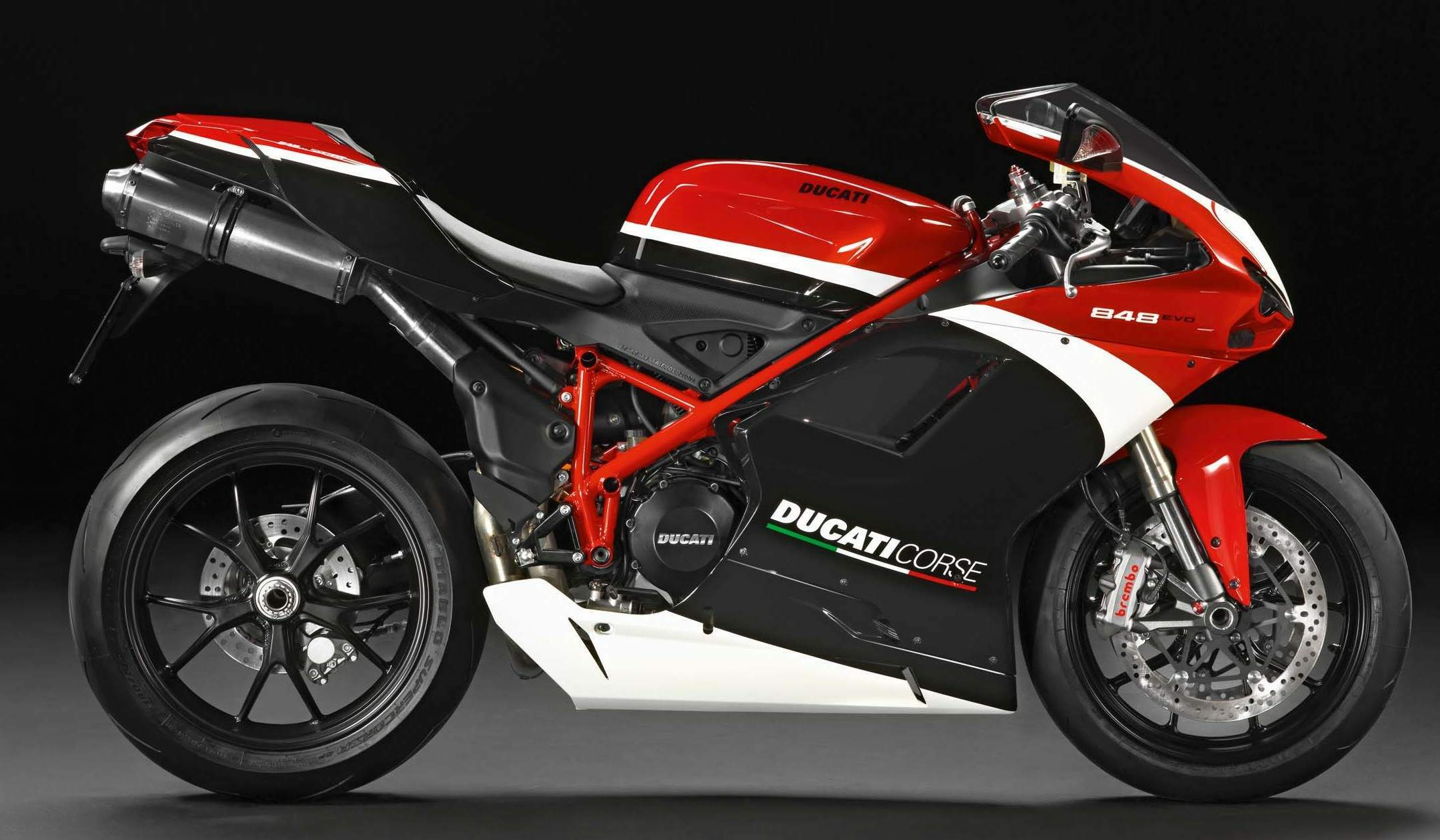 Мотоцикл Ducati 848 EVO Corsa Special Edition 2012