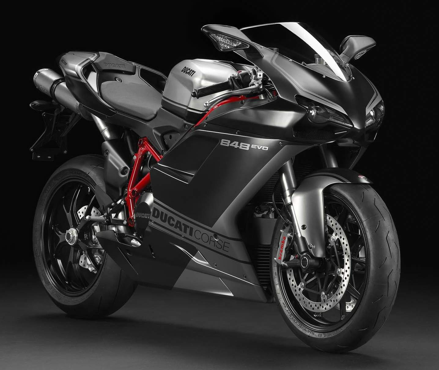 Фотография мотоцикла Ducati 848 EVO Corse Special Edition 2013