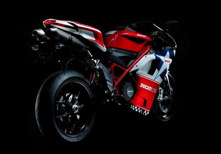 Мотоцикл Ducati 848 Nicky Hayden Edition 2010 фото