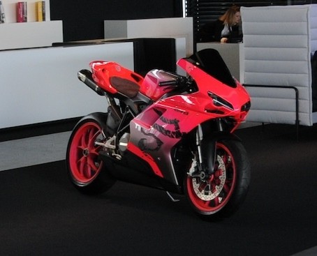 Мотоцикл Ducati 848 Transformers 2 2011