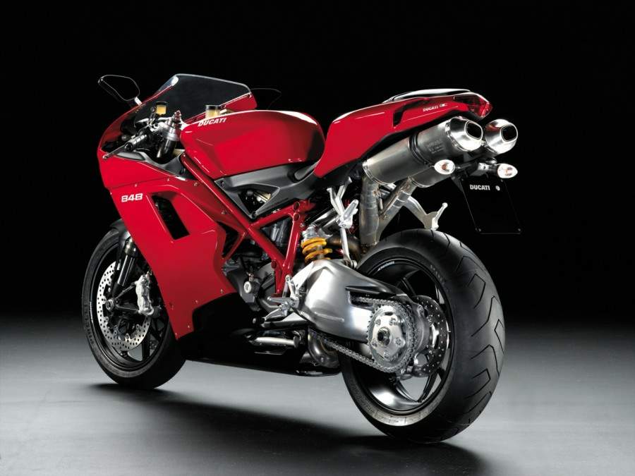 Мотоцикл Ducati 848 2009 фото