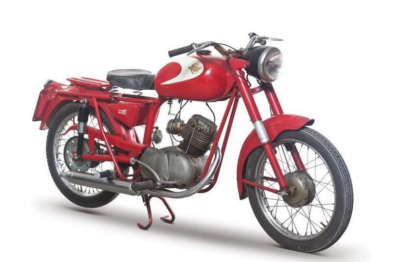 Мотоцикл Ducati 85 Turismo / 85 Sport / 85 Bronco 1958