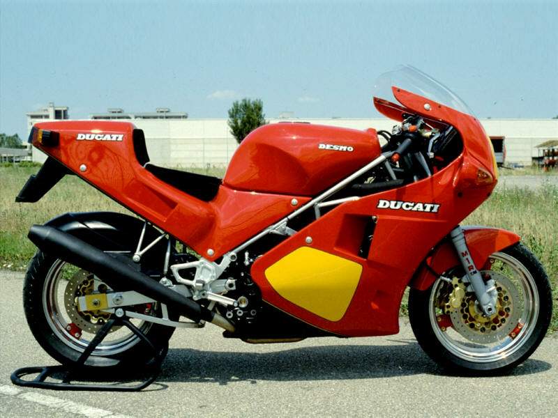 Мотоцикл Ducati 851 Prototype 1987 фото