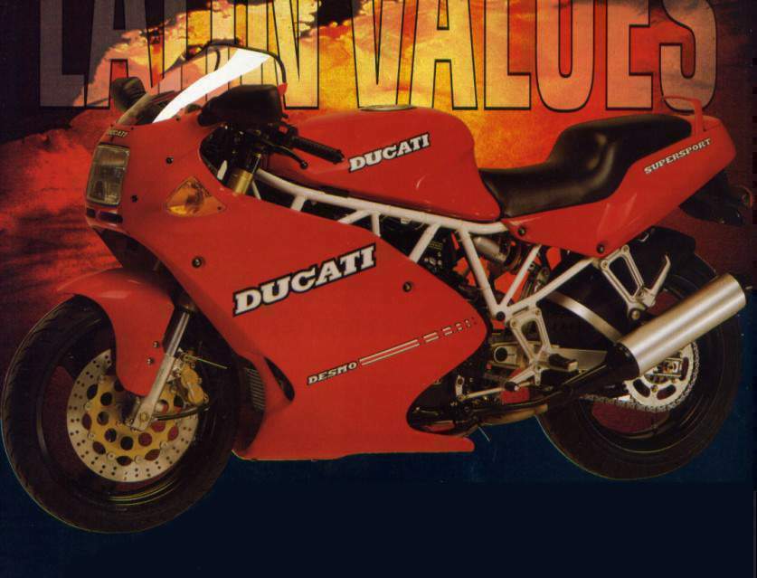 Мотоцикл Ducati 851 Strada Biposta 1991 фото