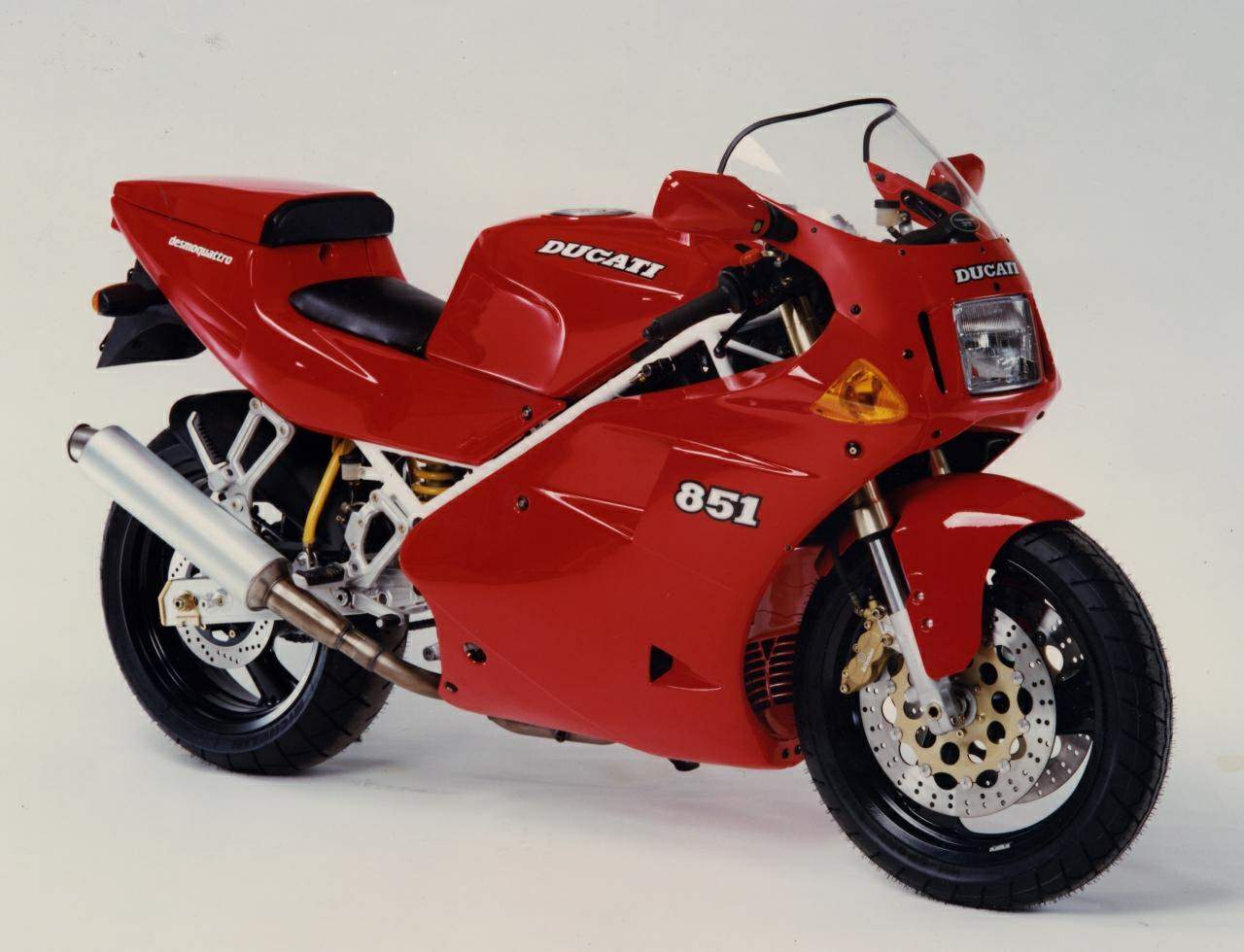 Мотоцикл Ducati 851 Strada Biposta 1992 фото