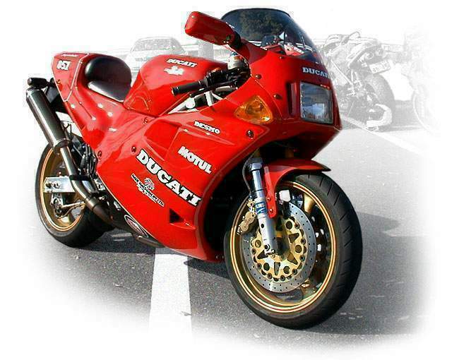Мотоцикл Ducati 851SP3 1991