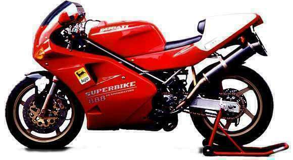 Мотоцикл Ducati 888SP5 1993 фото