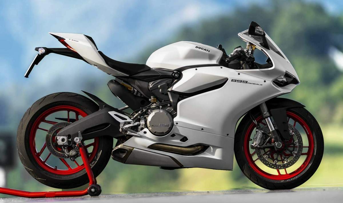 Фотография мотоцикла Ducati 899 Panigale 2014