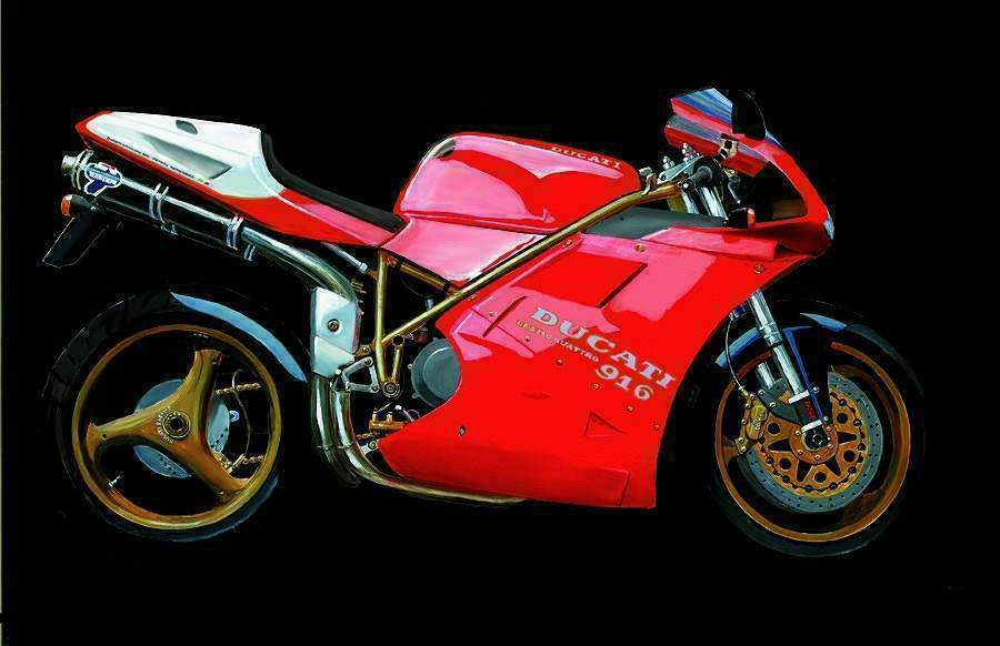 Мотоцикл Ducati 916SP 1994 фото