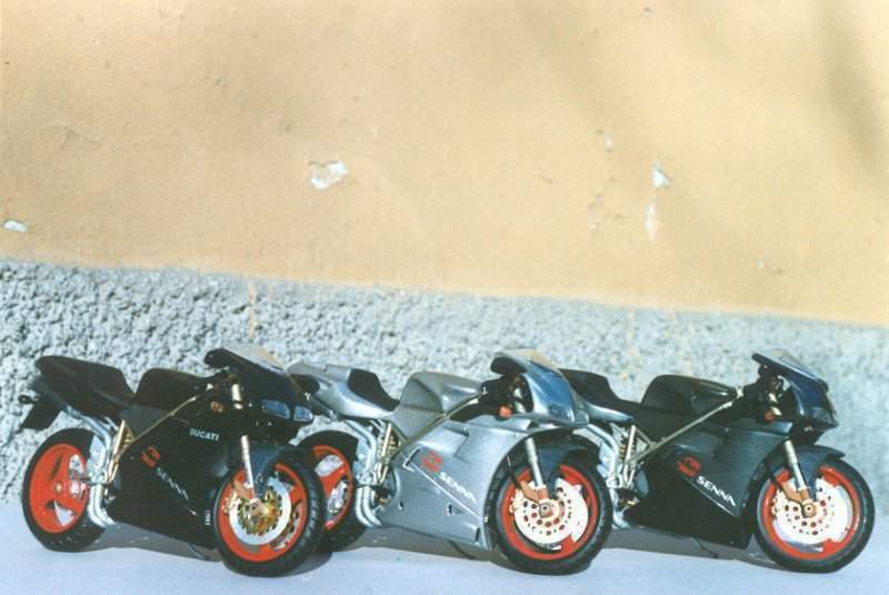 Мотоцикл Ducati 9 16 Senna II 1997 фото