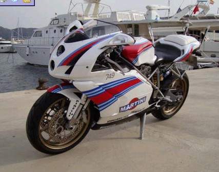Мотоцикл Ducati 9 Martini 2004