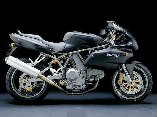 Мотоцикл Ducati 900 Sport ie 2000 фото