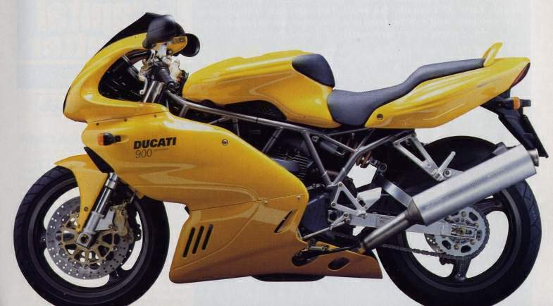 Мотоцикл Ducati 900 SS ie 2000