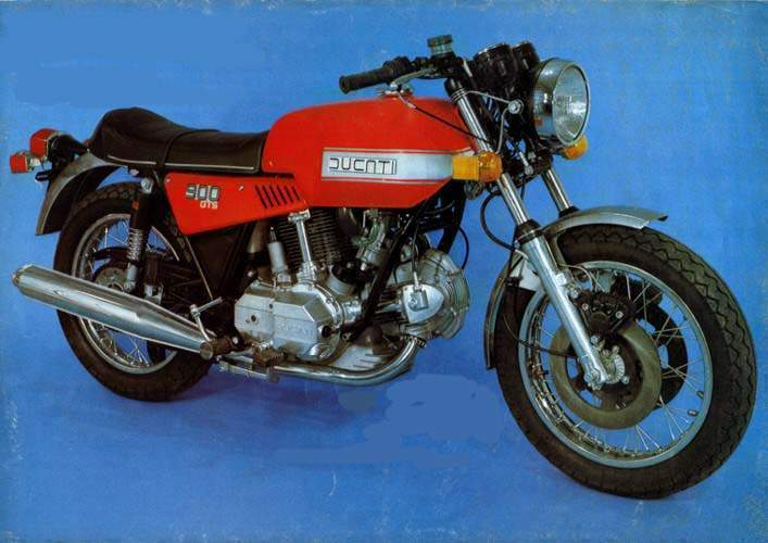 Мотоцикл Ducati 900GTS 1975