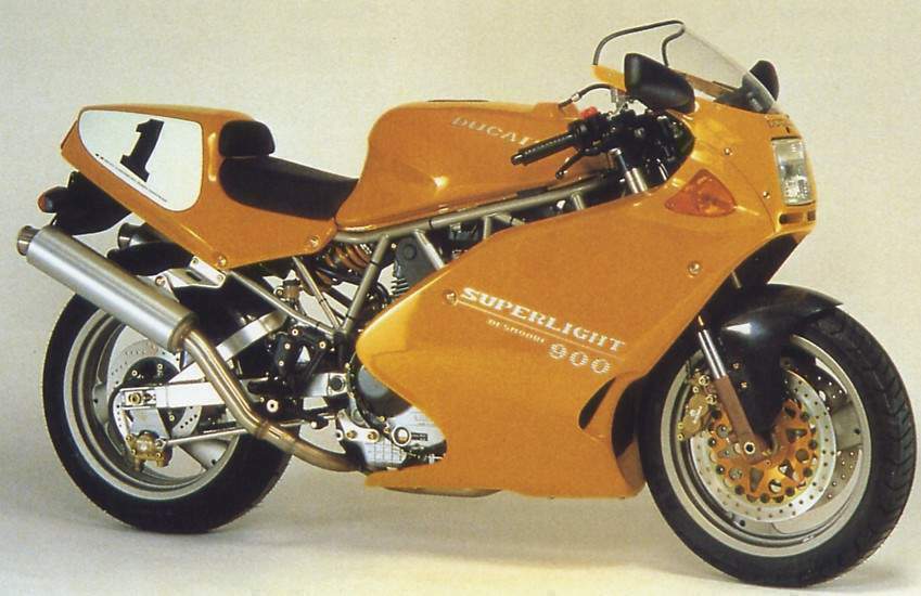 Мотоцикл Ducati 900SL Superlight 199