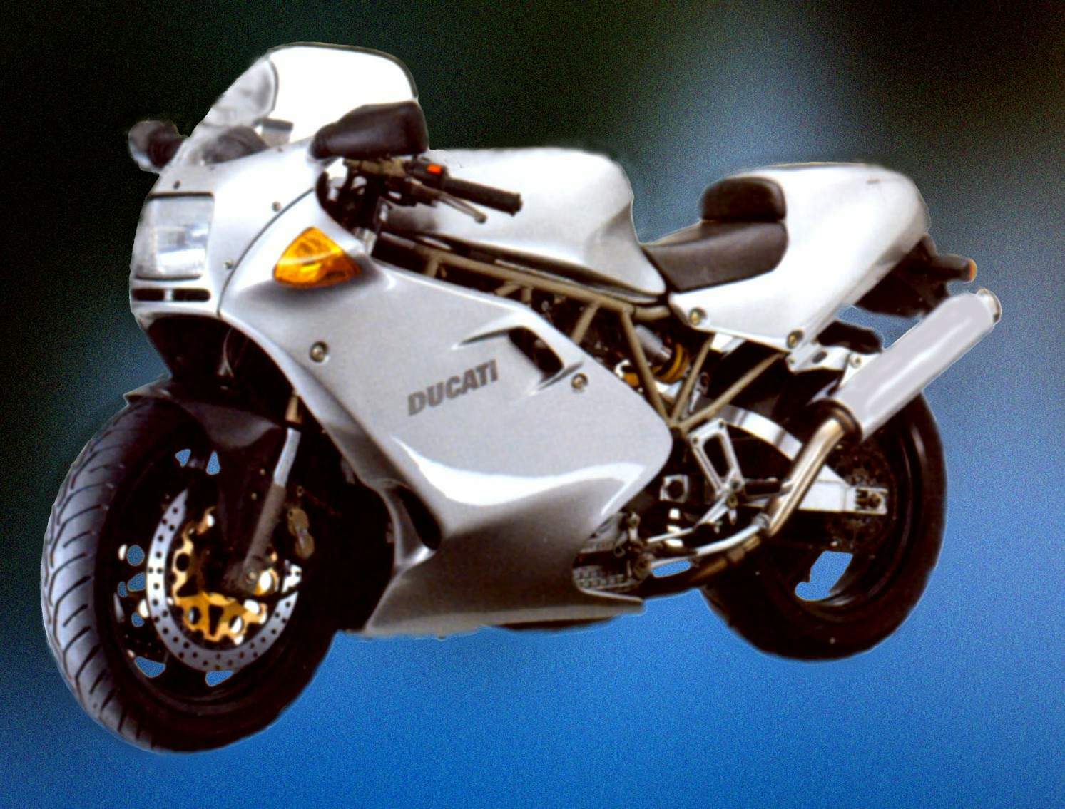 Фотография мотоцикла Ducati 900SS FE 1998