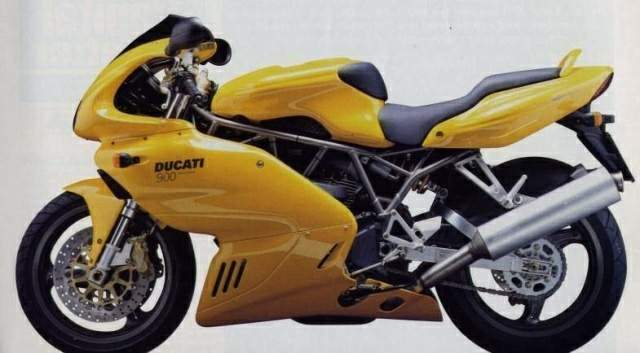 Мотоцикл Ducati 900SS ie 2001