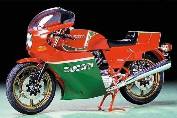 Мотоцикл Ducati 900SS MHR 1985
