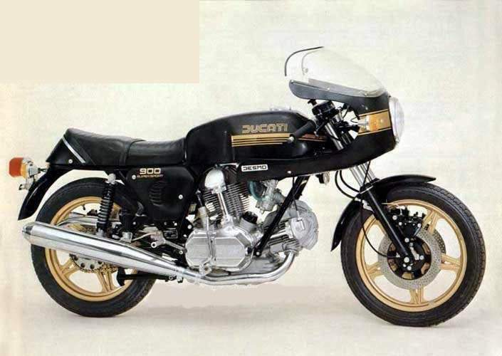 Мотоцикл Ducati 900SS 1978