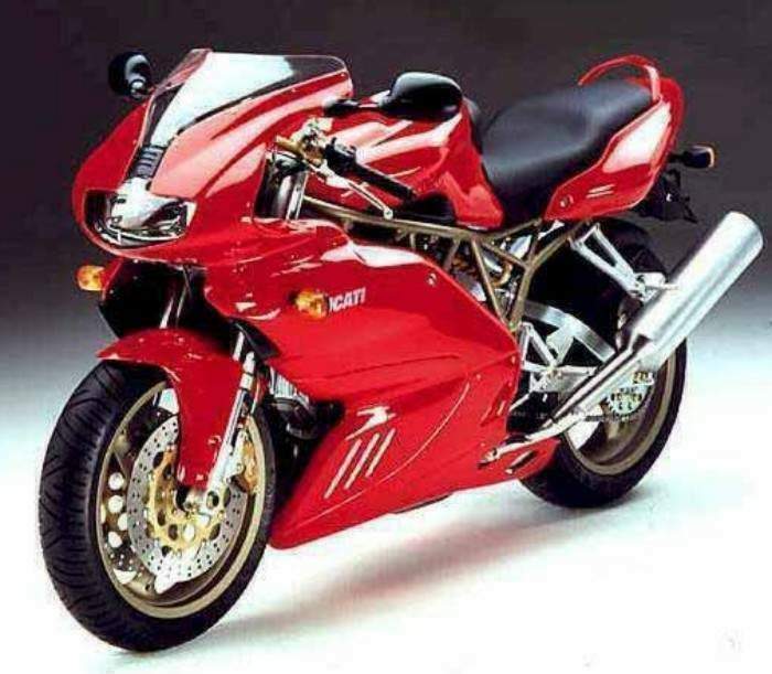 Мотоцикл Ducati 900SS 1999 фото