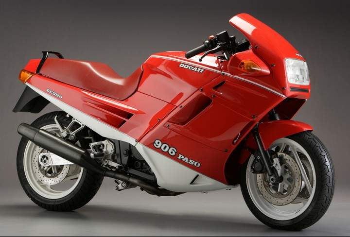 Мотоцикл Ducati 906 Paso 1989