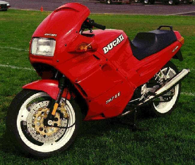 Мотоцикл Ducati 907ie Paso 1990