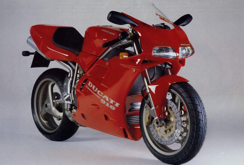 Мотоцикл Ducati 916 1994