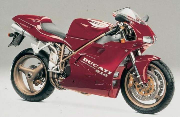 Мотоцикл Ducati 916 1994 фото