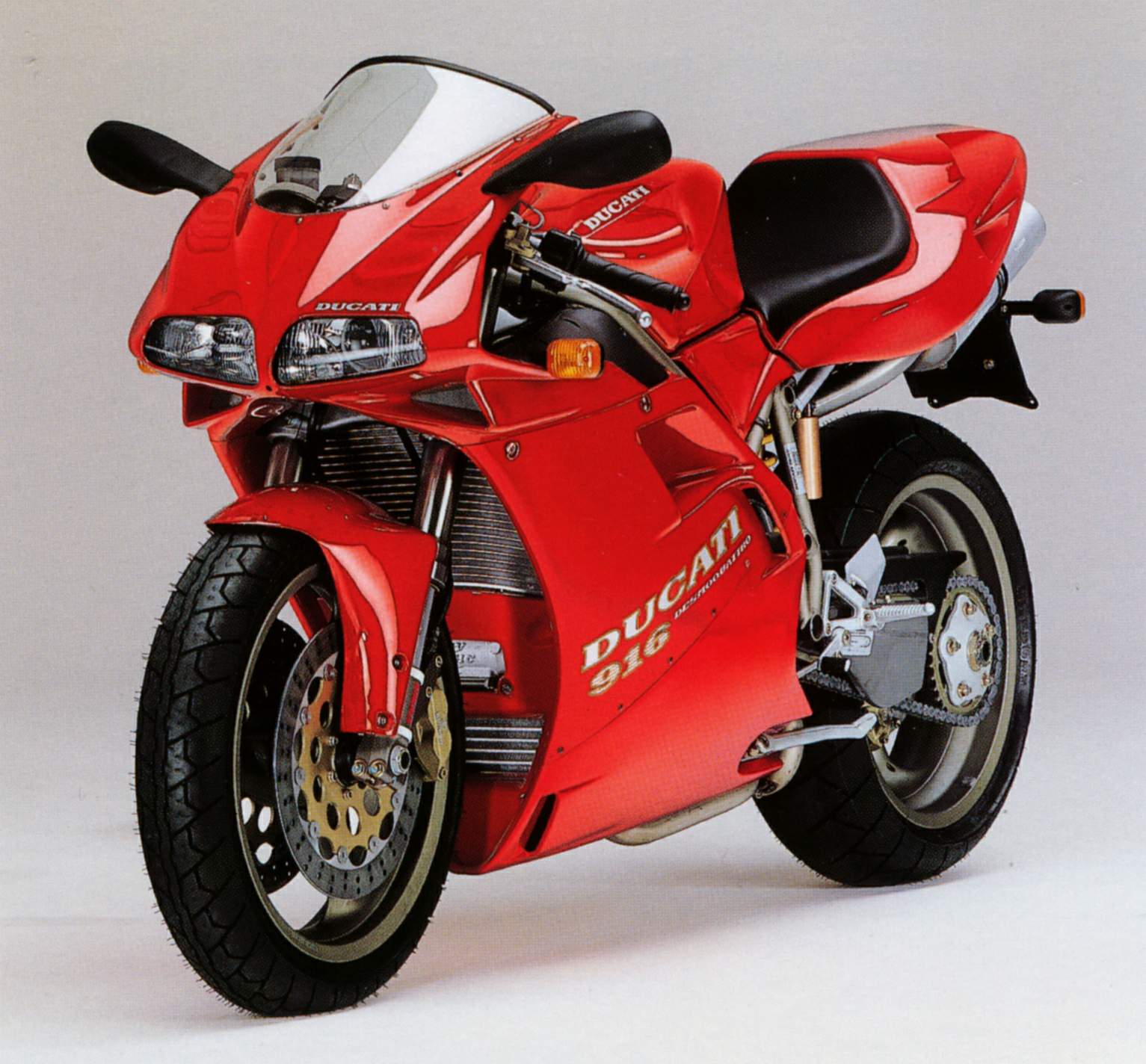 Мотоцикл Ducati 916 1995
