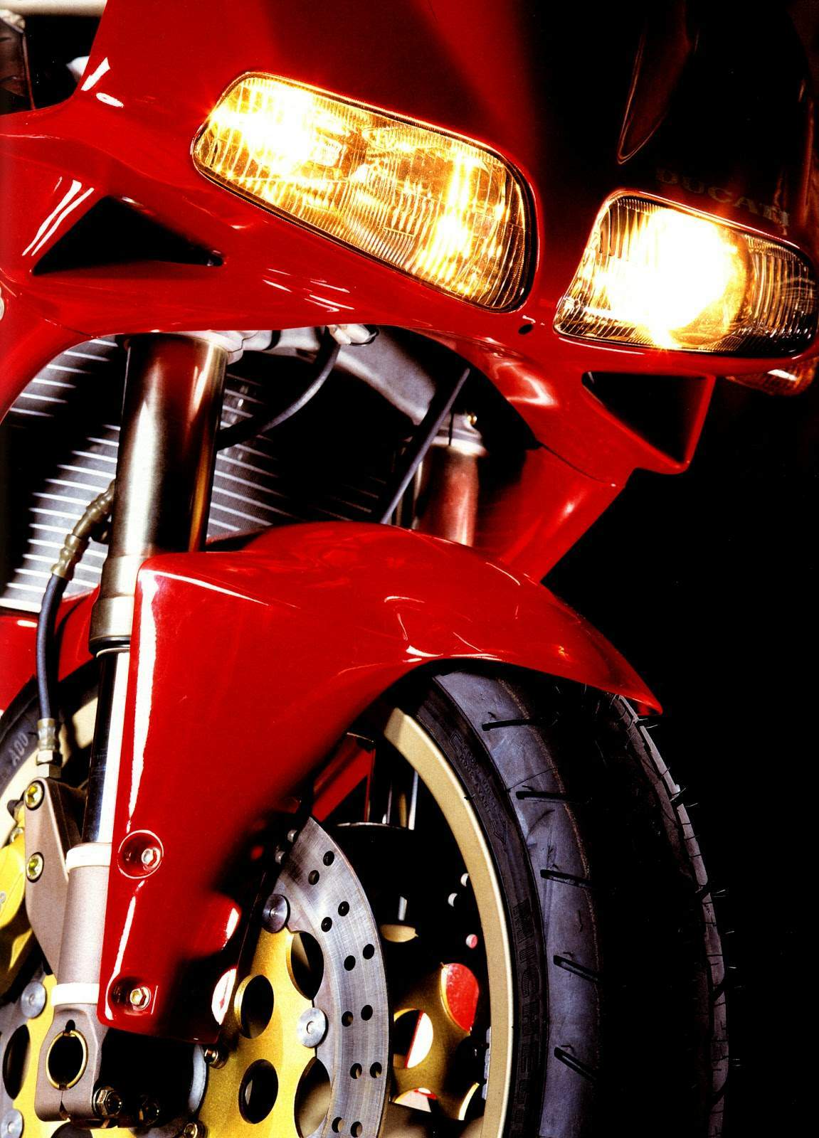 Мотоцикл Ducati 916 1996 фото