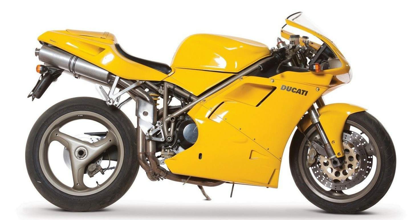 Мотоцикл Ducati 916 1997