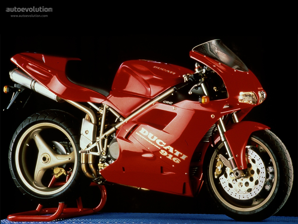 Мотоцикл Ducati 916 1998
