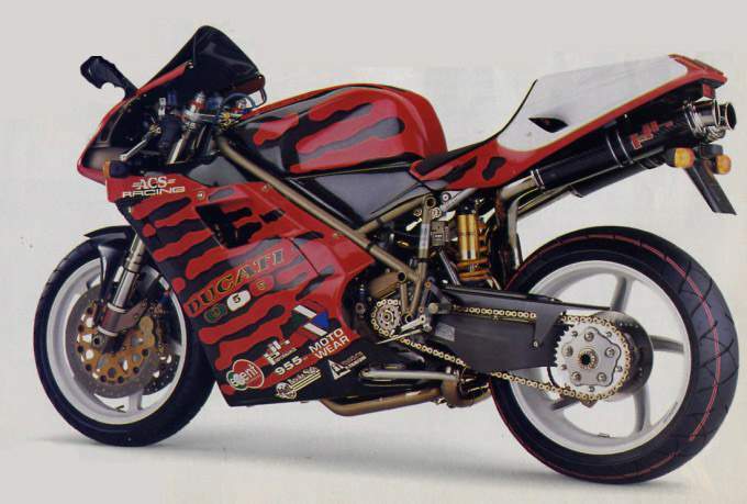 Мотоцикл Ducati 916SPA Corsa 955 1996 фото