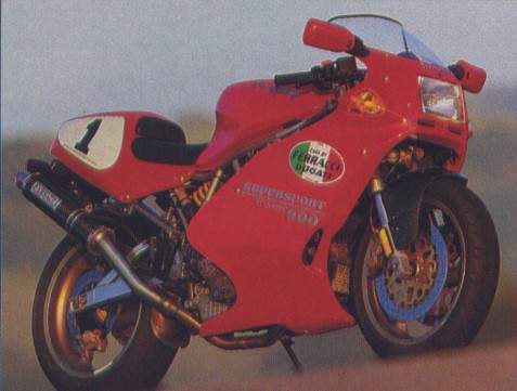 Мотоцикл Ducati 944SS 1994 фото