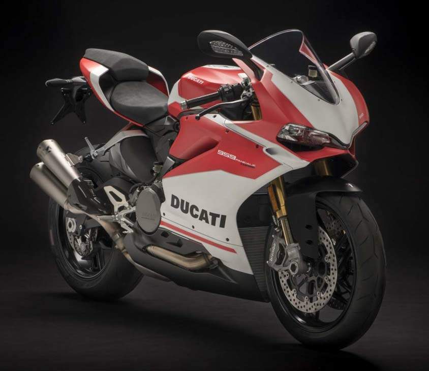 Мотоцикл Ducati 959 Panigale Corse 2018