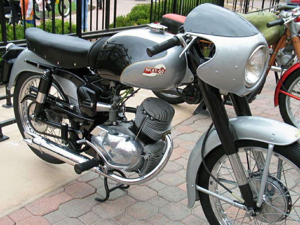 Мотоцикл Ducati 98T / 98TL 1953