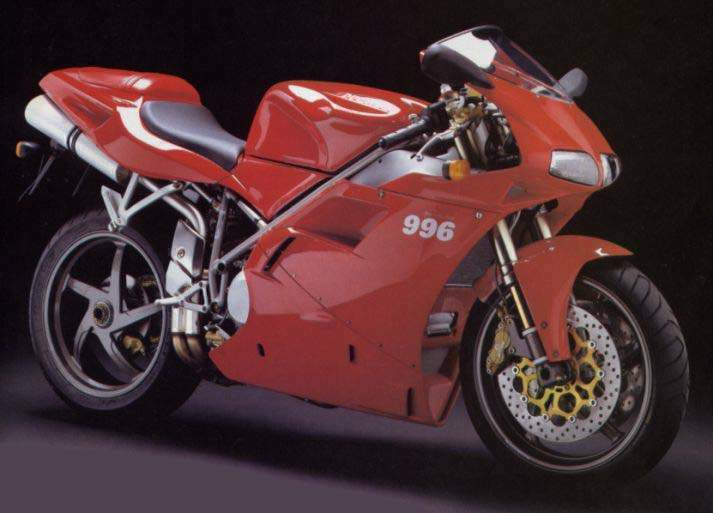 Мотоцикл Ducati 996 Biposta 1999