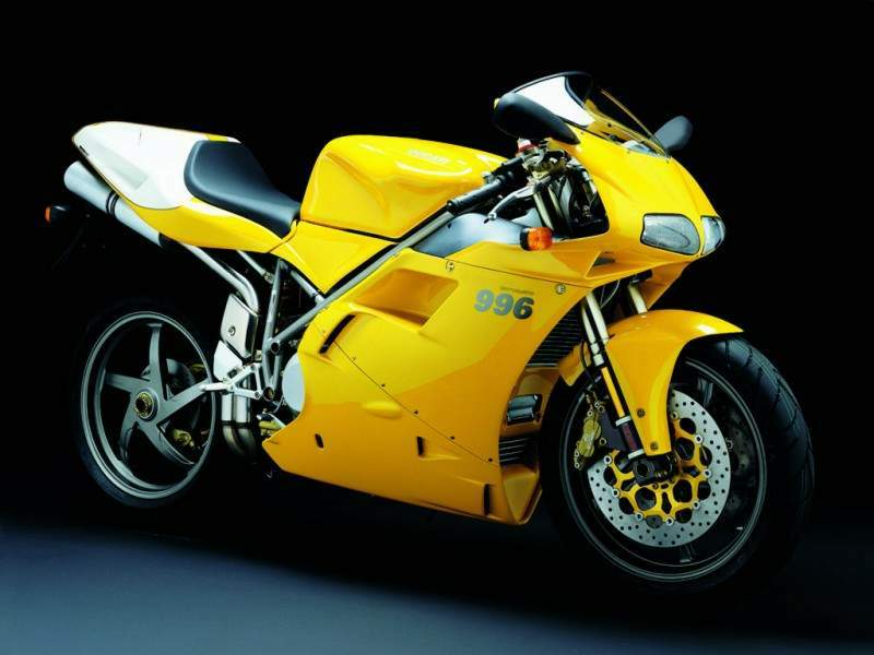 Мотоцикл Ducati 996 Monoposta 1999