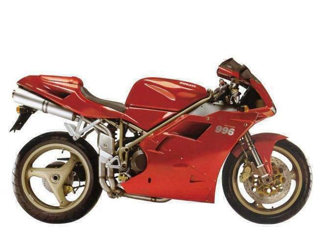 Мотоцикл Ducati 996 Biposta 1998 фото