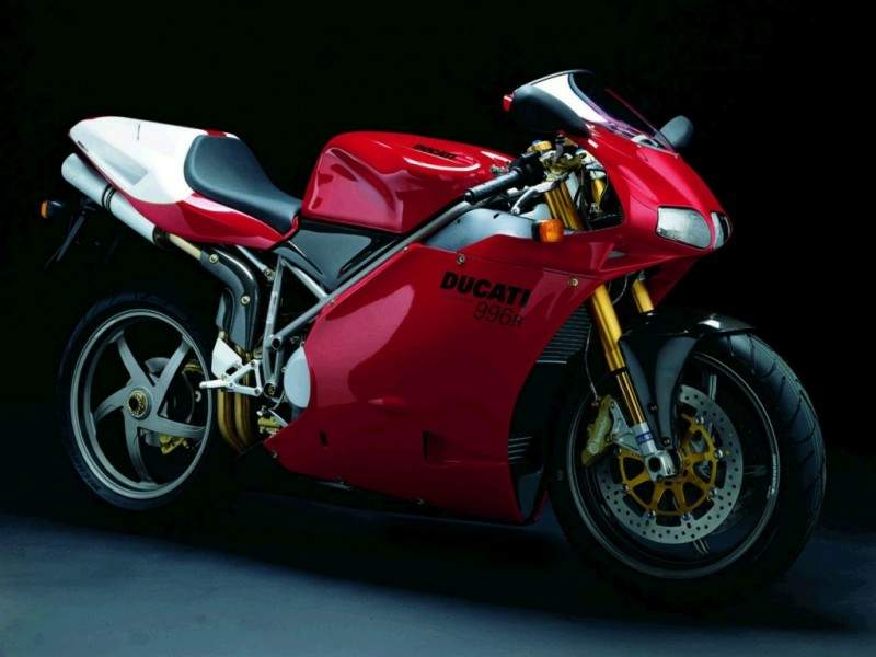 Мотоцикл Ducati 996R 2001
