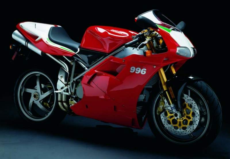 Мотоцикл Ducati 996S 2001